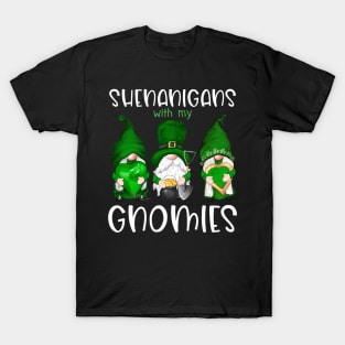 Shenanigans With My Gnomies Patrick's Day T-Shirt